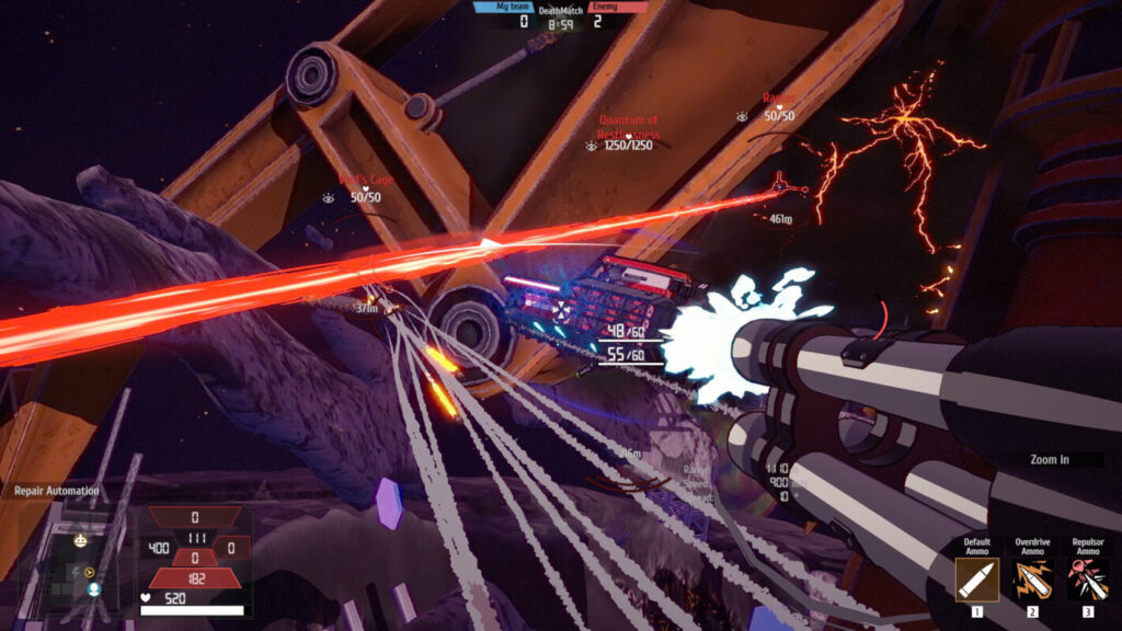 Stars of Icarus mở đợt playtest mới, hé lộ trailer gameplay PvP không chiến ngoài không gian 2 gamen.pro StarsofIcarus MuseGames screenshot2