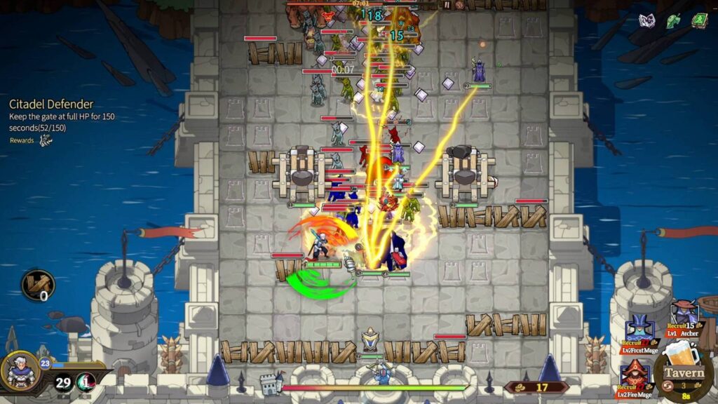 The Gate Must Stand chốt lịch đổ bộ Steam 1 gamen.pro The Gate Must Stand 1