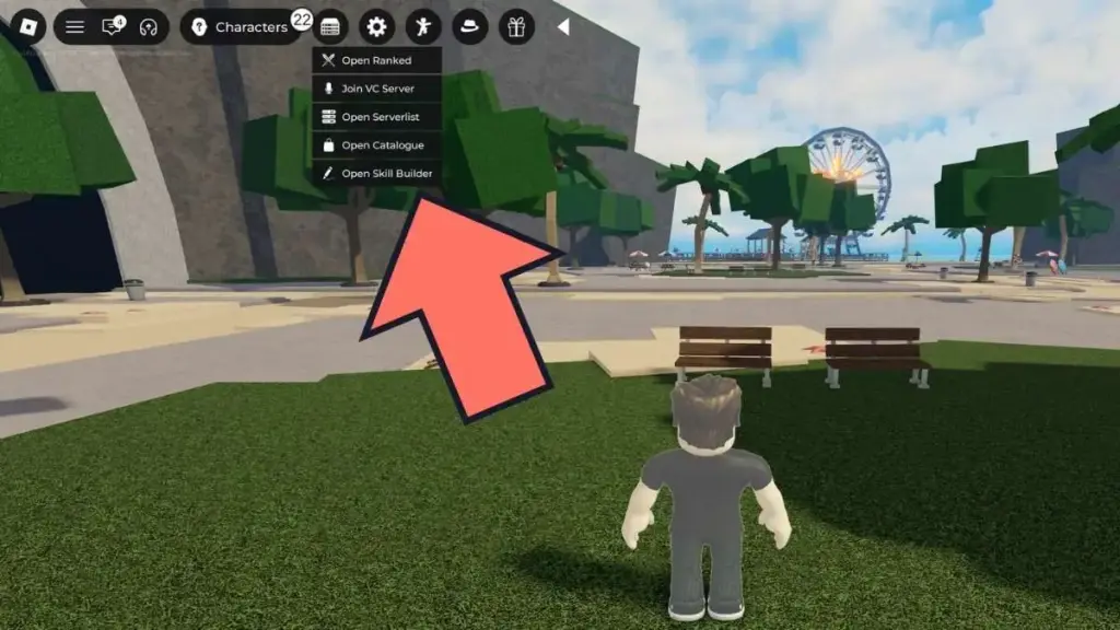 gamen.pro The Strongest Battlegrounds Skill Builder Option