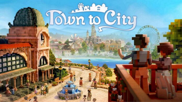 gamen.pro Town To City keyart
