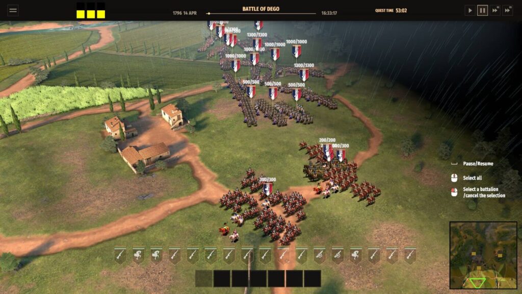 gamen.pro Veterans Napoleonic Wars 1