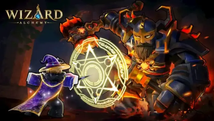 gamen.pro Wizard Alchemy Promo Art