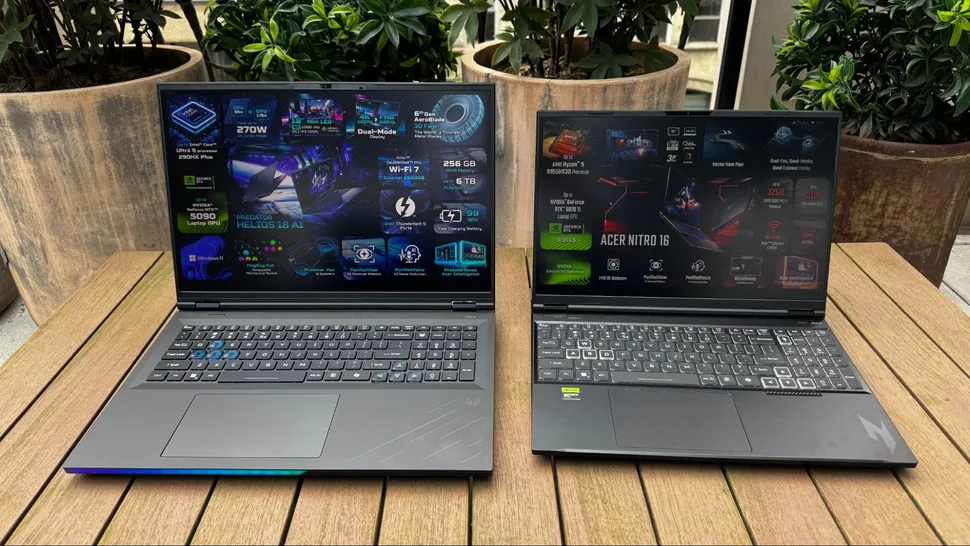 gamen.pro acer Predator Helios 18 AI