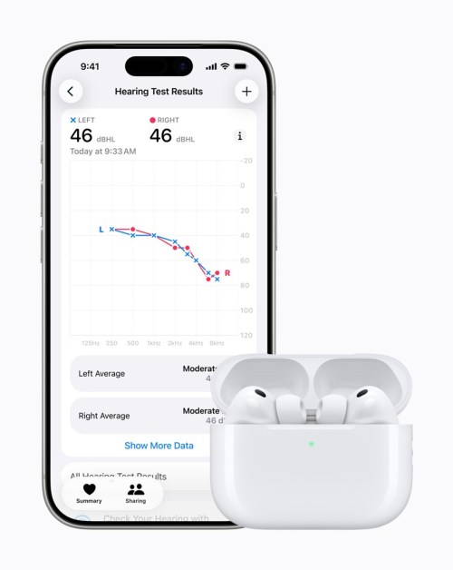 Apple mở tính năng phát hiện ngưng thở khi ngủ và kiểm tra thính lực tại Ấn Độ 2 gamen.pro apple hearing test