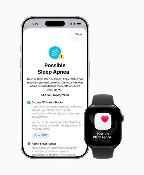 Apple mở tính năng phát hiện ngưng thở khi ngủ và kiểm tra thính lực tại Ấn Độ 1 gamen.pro apple sleep apnea