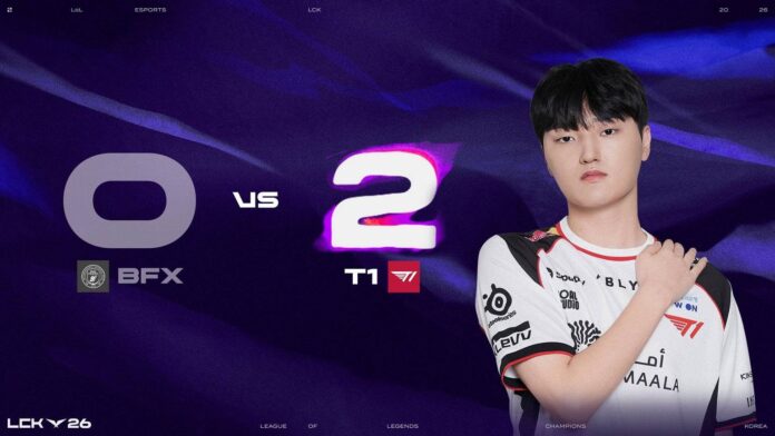 gamen.pro bfx vs t1 30052026