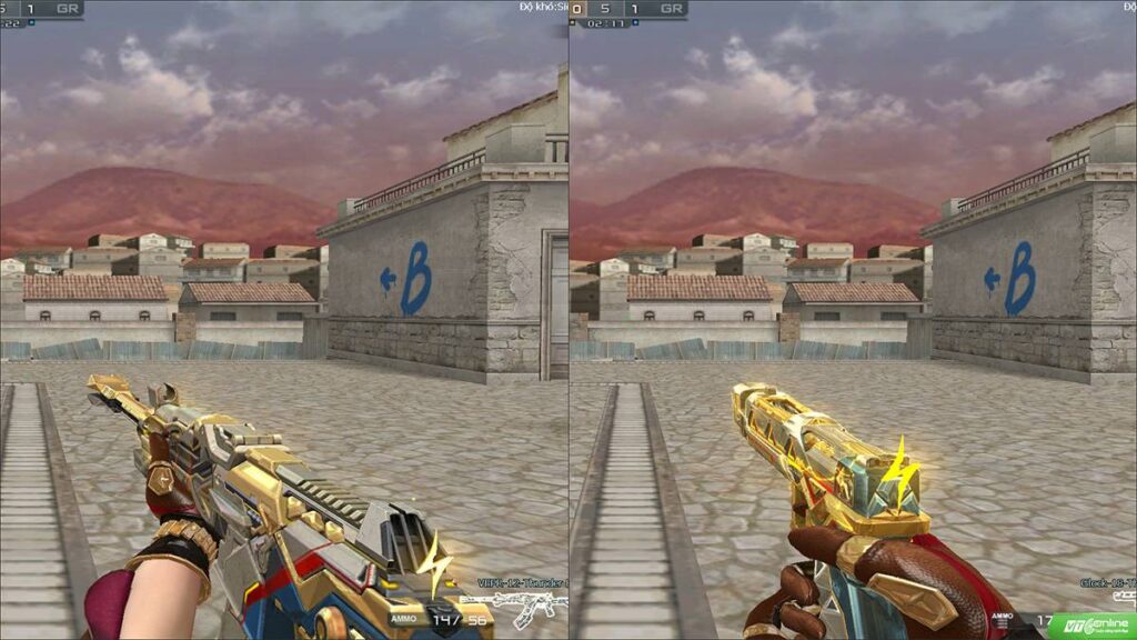 Crossfire giới thiệu vũ khí khắc ấn mới với Kho Báu Hoàng Gia Sapphire QBZ-03 Angelic Beast Relic 4 gamen.pro cf angelic beast relic 12052026 4