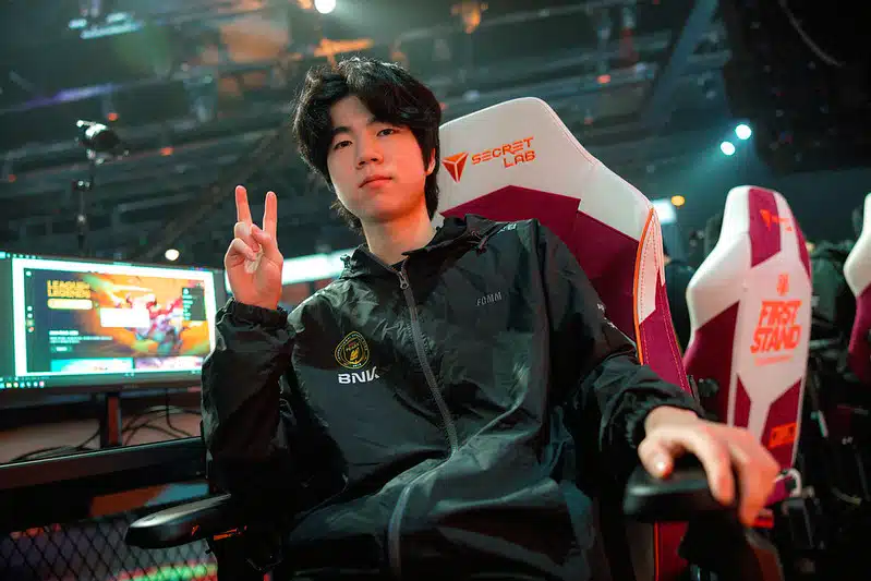 gamen.pro diable nongshim redforce lck 1