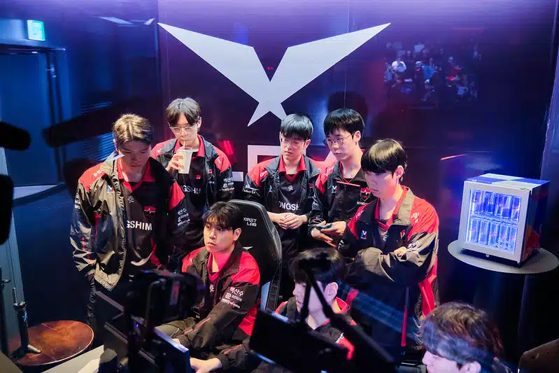 gamen.pro diable nongshim redforce lck 2