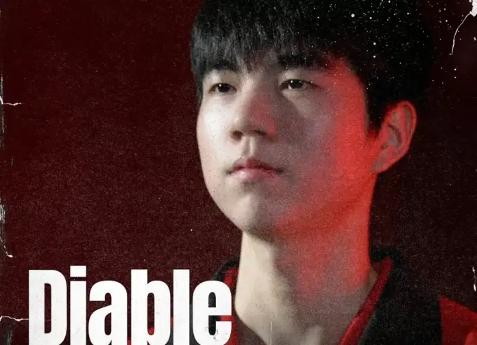 gamen.pro diable nongshim redforce lck