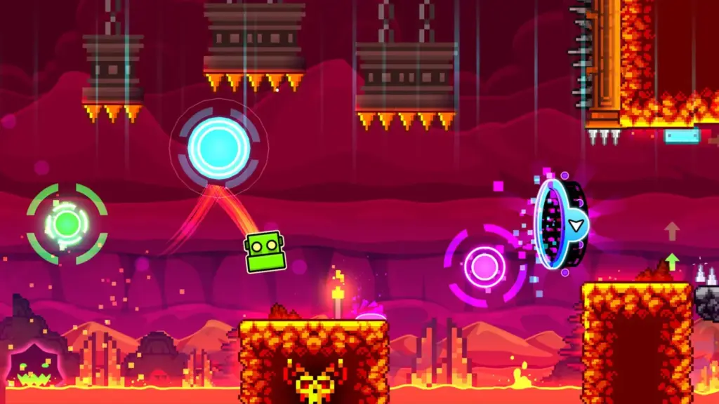 Geometry Dash - Tổng hợp toàn bộ mã code 4 hầm ngục tháng 5/2026 1 gamen.pro geometry dash 1