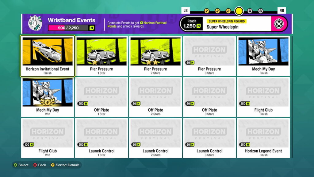gamen.pro guide forza horizon 6 horizon festival