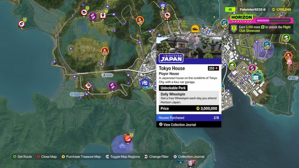 gamen.pro guide forza horizon 6 tokyo townhouse