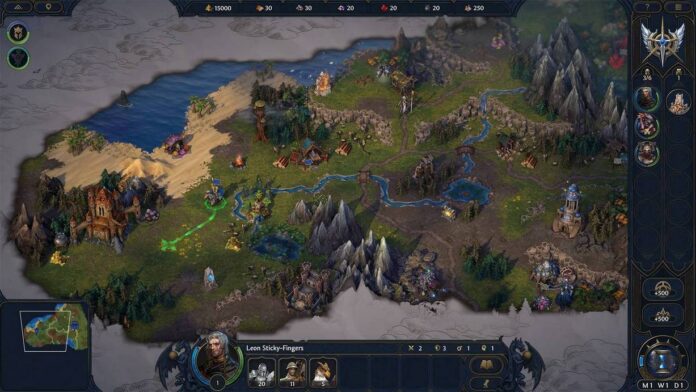 gamen.pro heroes of might and magic olden era early access