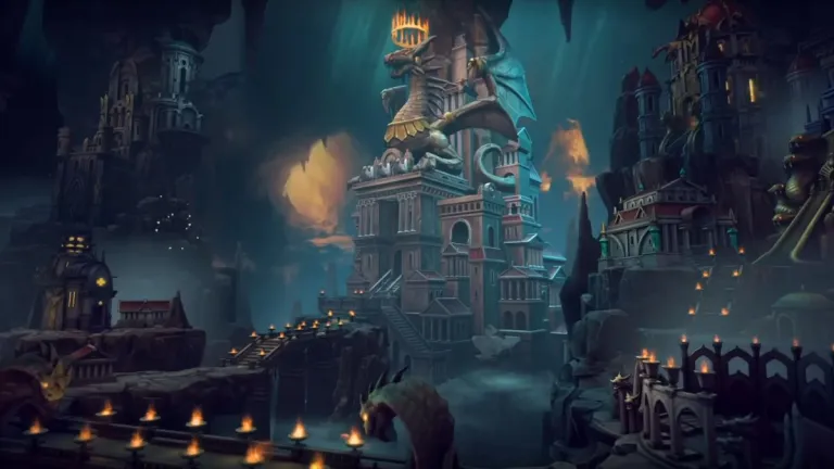 gamen.pro homm olden era dungeon town