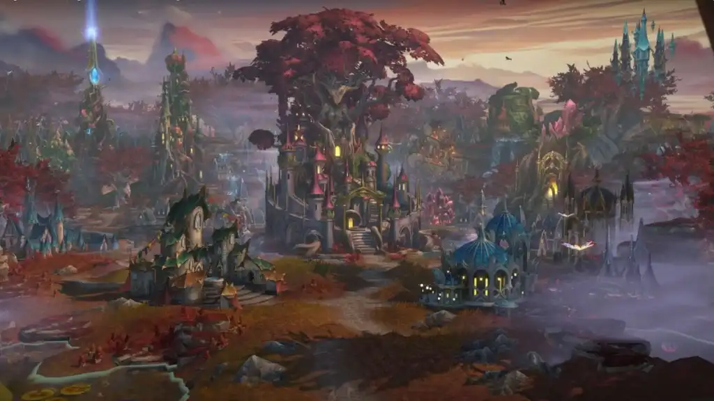 gamen.pro homm olden era sylvan town