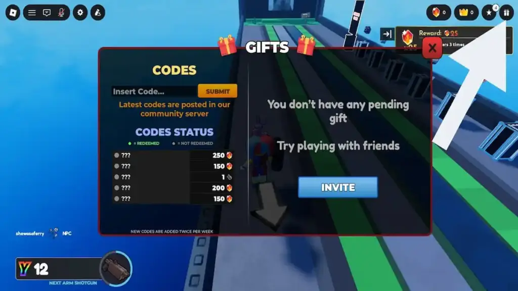 gamen.pro how to redeem yeet battles codes