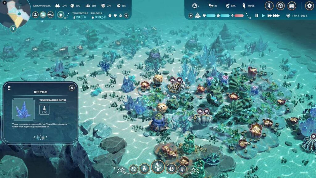Life Below: Xây dựng rạn san hô dưới đáy biển, dịu dàng nhưng không hề nhàn 8 gamen.pro life below review 5