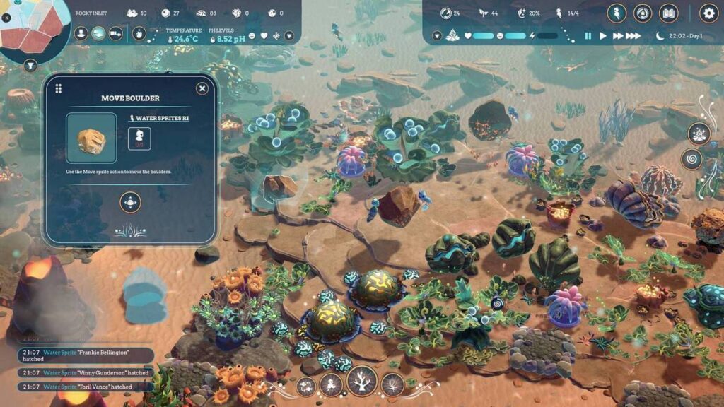Life Below: Xây dựng rạn san hô dưới đáy biển, dịu dàng nhưng không hề nhàn 9 gamen.pro life below review 6