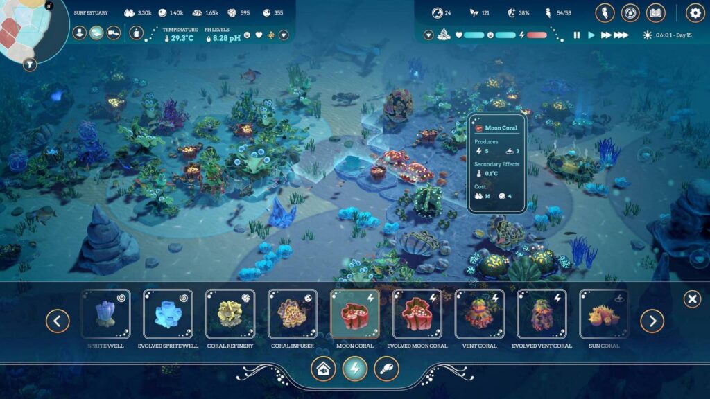 Life Below: Xây dựng rạn san hô dưới đáy biển, dịu dàng nhưng không hề nhàn 6 gamen.pro life below review 7