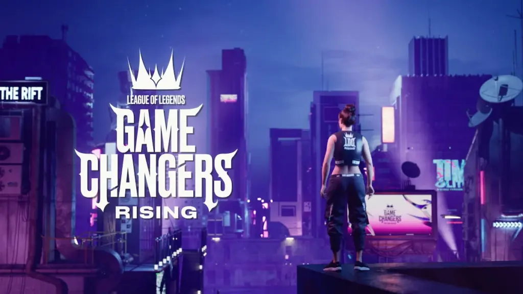 League of Legends Game Changers Rising 2026 khởi động tháng 5 này 1 gamen.pro lol game changers 2026 art