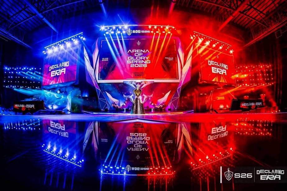 Đấu Trường Danh Vọng mùa Xuân 2026 vinh danh nhà vua và nữ vương của kỷ nguyên mới: FPT x Flash - Saigon Phantom 3 gamen.pro lq mobile 120520262