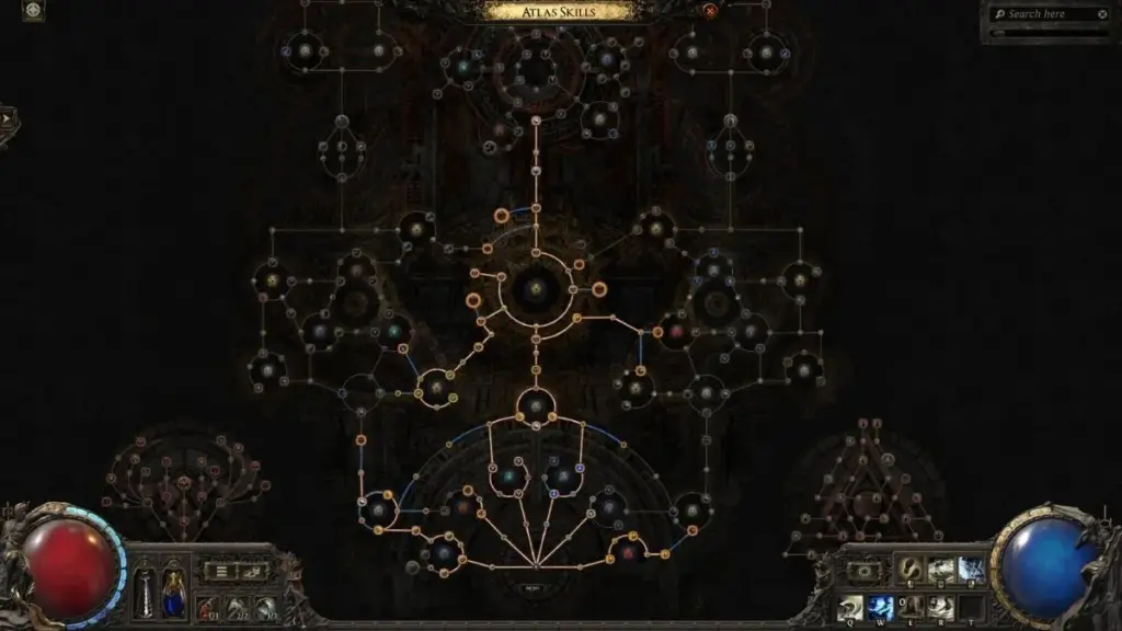 Path of Exile 2 chuẩn bị tung đại cập nhật endgame lớn nhất từ trước tới nay 4 gamen.pro path of exile 2 atlas skills