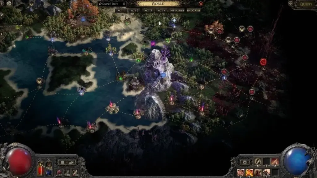 Path of Exile 2 chuẩn bị tung đại cập nhật endgame lớn nhất từ trước tới nay 11 gamen.pro path of exile 2 breach atlas area