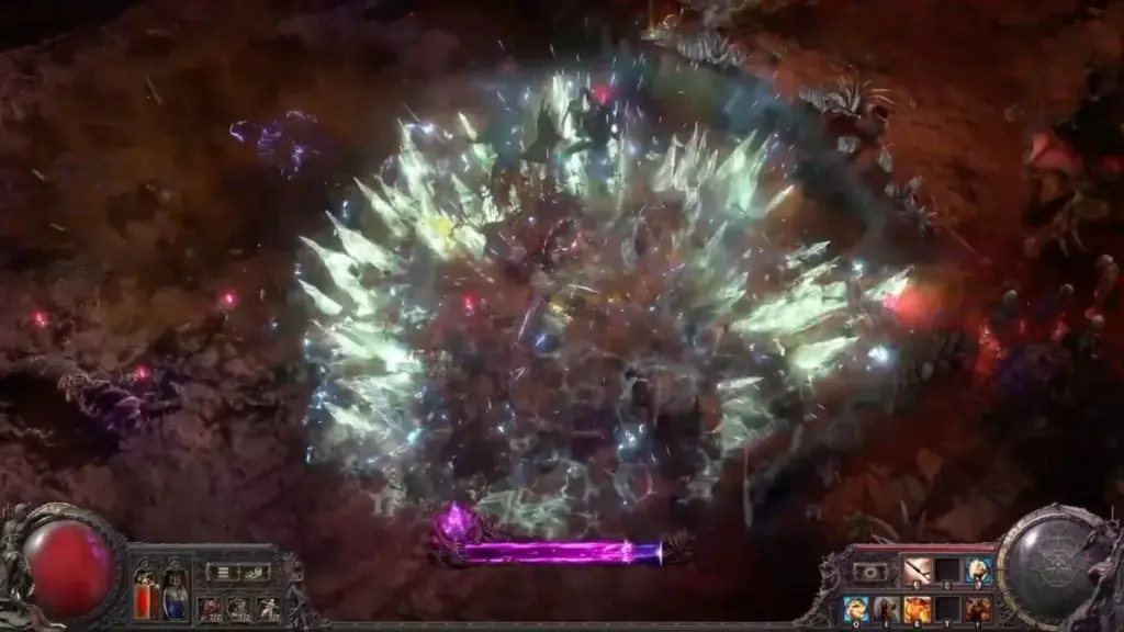 Path of Exile 2 chuẩn bị tung đại cập nhật endgame lớn nhất từ trước tới nay 10 gamen.pro path of exile 2 breach encounter