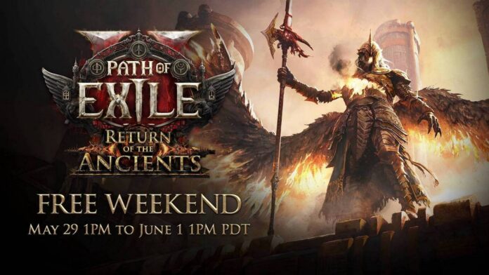 gamen.pro path of exile 2 free weekend banner EN