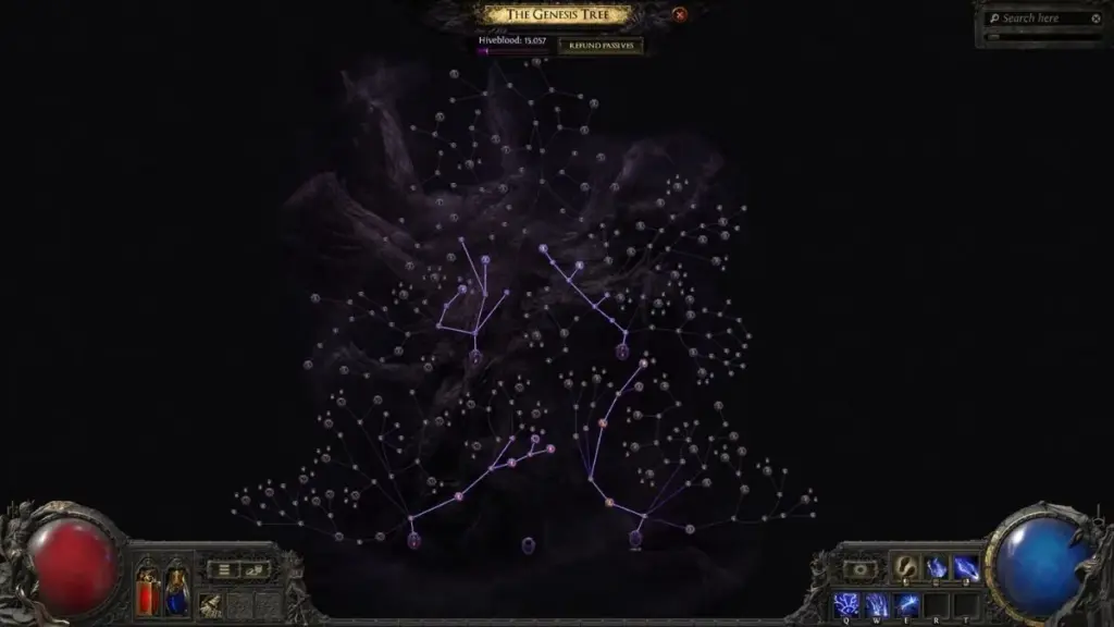Path of Exile 2 chuẩn bị tung đại cập nhật endgame lớn nhất từ trước tới nay 9 gamen.pro path of exile 2 genesis tree