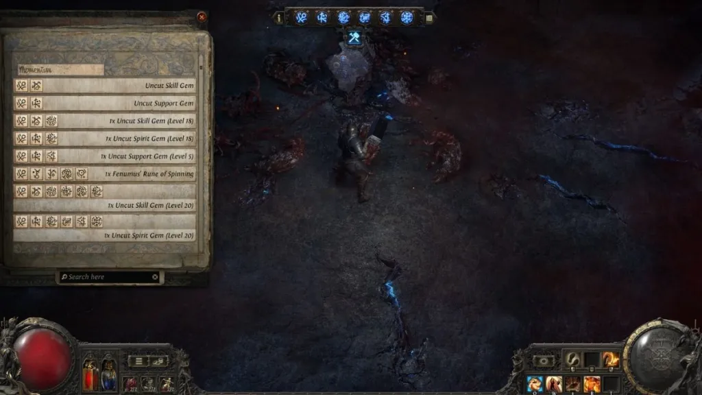 Path of Exile 2 chuẩn bị tung đại cập nhật endgame lớn nhất từ trước tới nay 2 gamen.pro path of exile 2 new runecrafting mechanic