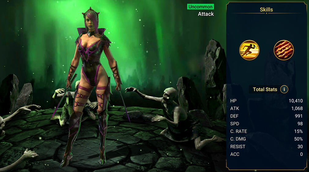 gamen.pro raid shadow legends dhampir