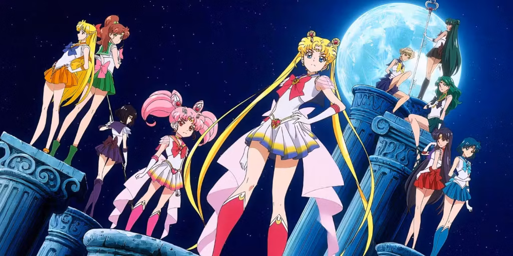 Sailor Moon đặt nền móng giúp Naruto trở thành tượng đài shōnen? 1 gamen.pro sailor moon crystal season 3 banner displays all 10 sailor guardians