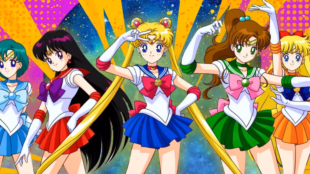 Sailor Moon đặt nền móng giúp Naruto trở thành tượng đài shōnen? 2 gamen.pro sailor moon s sailor scouts posing