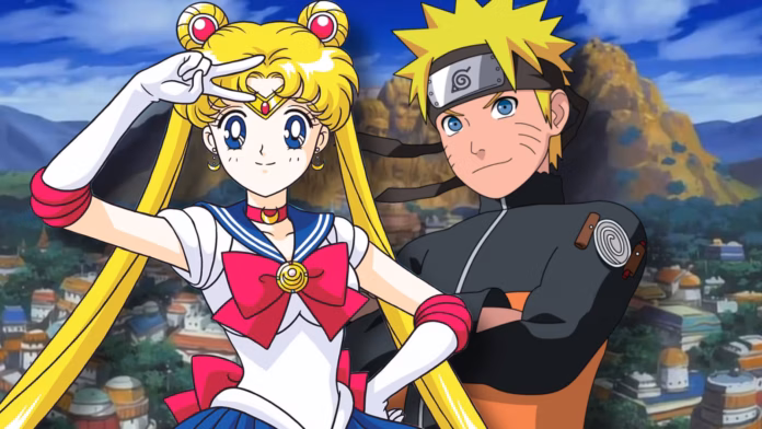 gamen.pro sailor moon usagi tsukino and naruto uzumaki