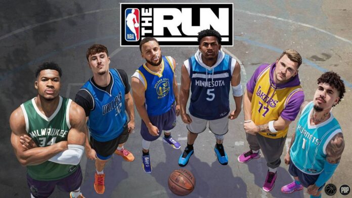 gamen.pro thumb NBA THE RUN Key Art