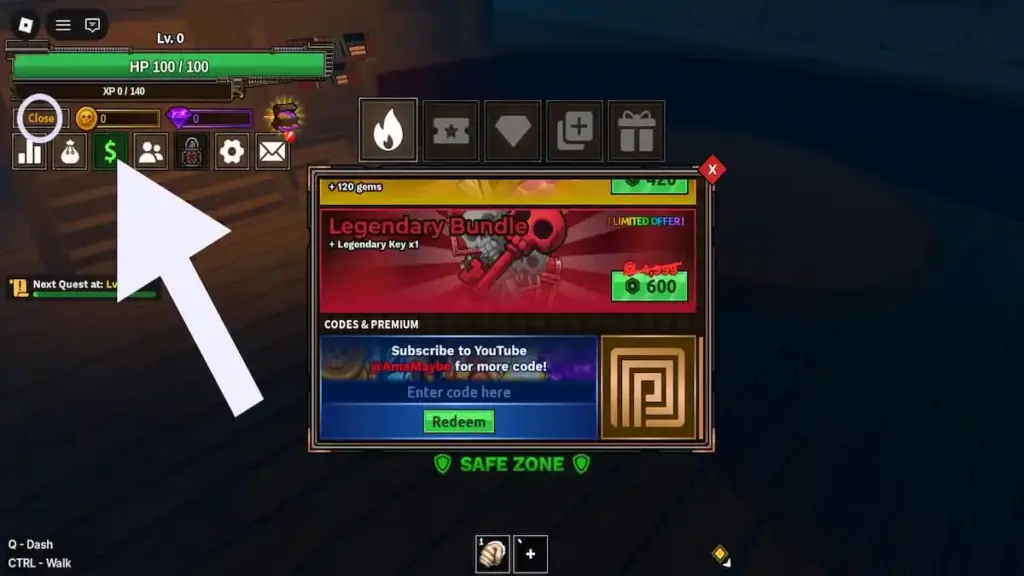 gamen.pro thumb how to redeem legend piece codes