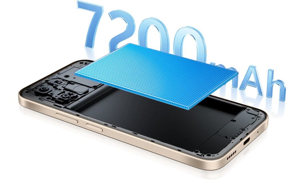vivo T5 ra mắt với pin 7.200mAh, chuẩn IP69 và giá bán dễ tiếp cận 2 gamen.pro vivo T5 1