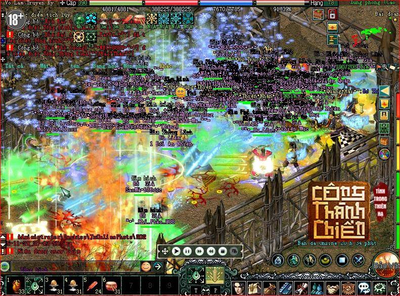 Võ Lâm Truyền Kỳ Công Thành Chiến và sức hút chưa hạ nhiệt của giang hồ nguyên bản 1 gamen.pro vltk ctc 25052026 1