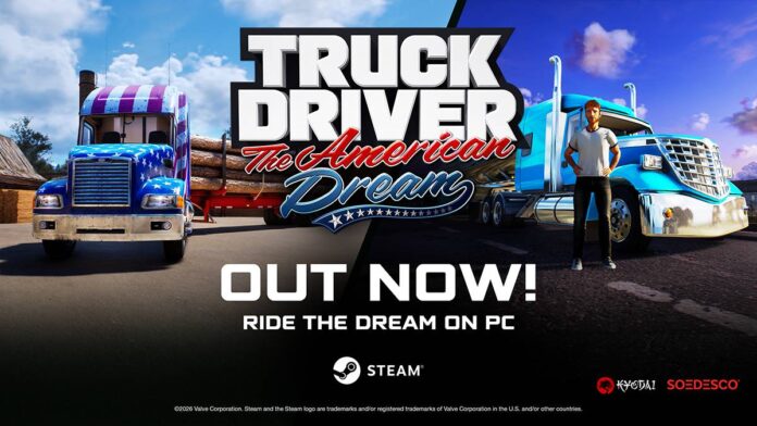 gamen.pro TruckDriver TheAmericanDream Launch Endcard