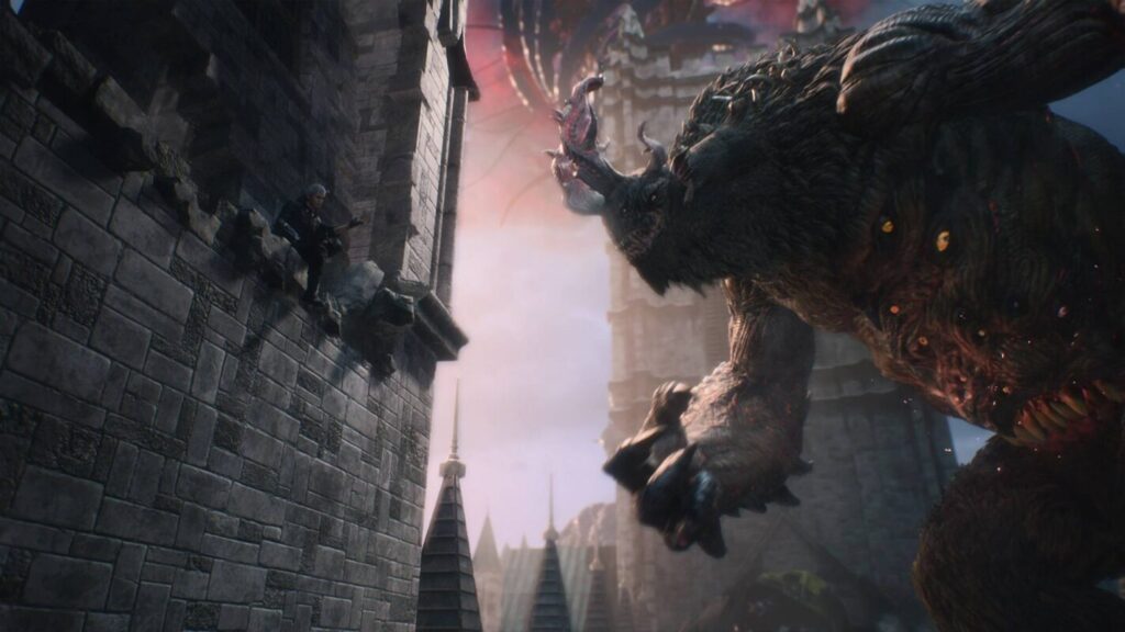 Devil May Cry 5 Devil Hunter Edition lên Nintendo Switch 2 ngay trong tháng 6 này 5 Devil May Cry 5 Devil Hunter Edition SS01 11