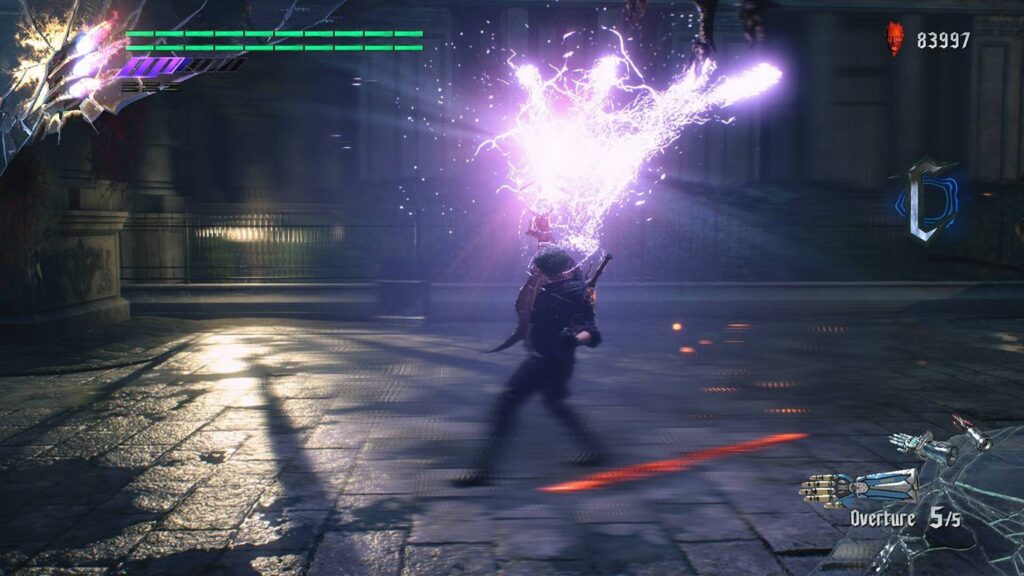 Devil May Cry 5 Devil Hunter Edition lên Nintendo Switch 2 ngay trong tháng 6 này 6 Devil May Cry 5 Devil Hunter Edition SS01 12