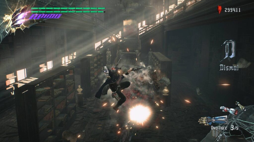 Devil May Cry 5 Devil Hunter Edition lên Nintendo Switch 2 ngay trong tháng 6 này 7 Devil May Cry 5 Devil Hunter Edition SS01 13