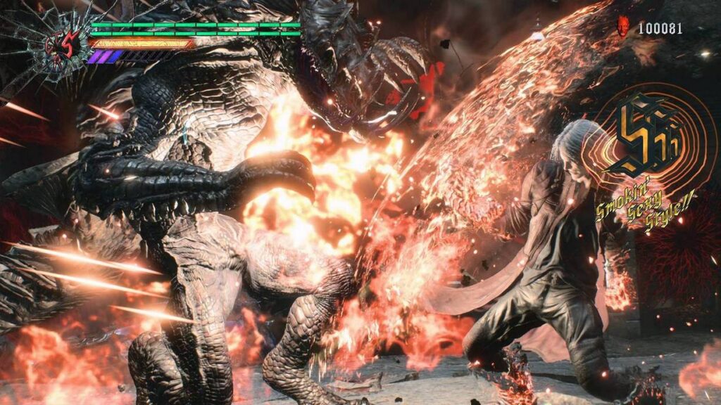 Devil May Cry 5 Devil Hunter Edition lên Nintendo Switch 2 ngay trong tháng 6 này 8 Devil May Cry 5 Devil Hunter Edition SS01 14
