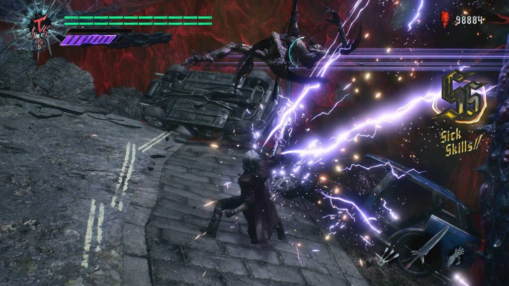 Devil May Cry 5 Devil Hunter Edition lên Nintendo Switch 2 ngay trong tháng 6 này 9 Devil May Cry 5 Devil Hunter Edition SS01 15