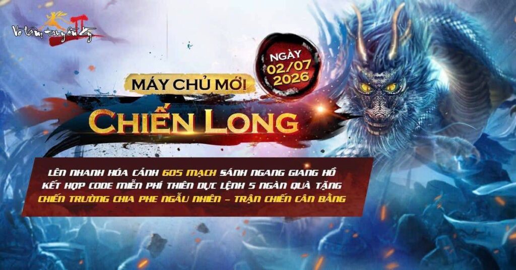Vo Lam Truyen Ky II server Chien Long 1
