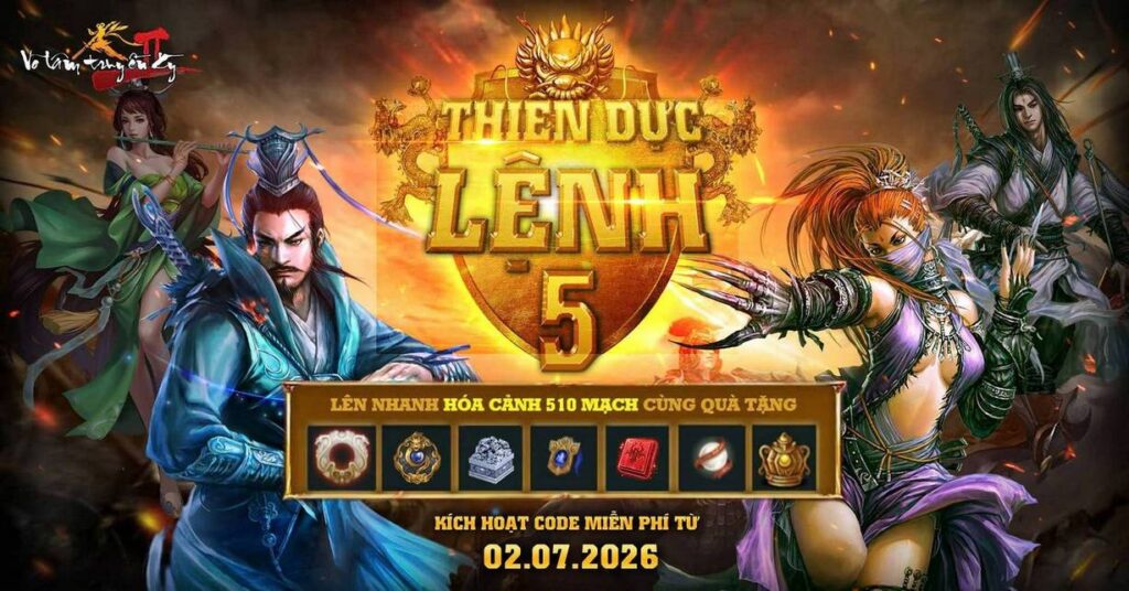 Vo Lam Truyen Ky II server Chien Long 2