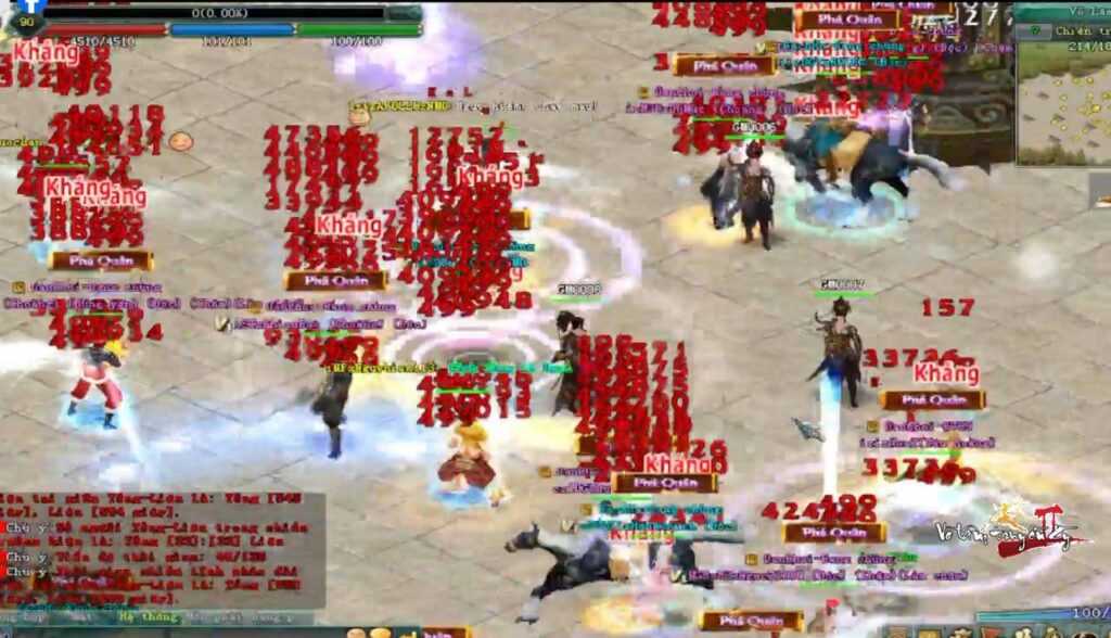 Vo Lam Truyen Ky II server Chien Long 3
