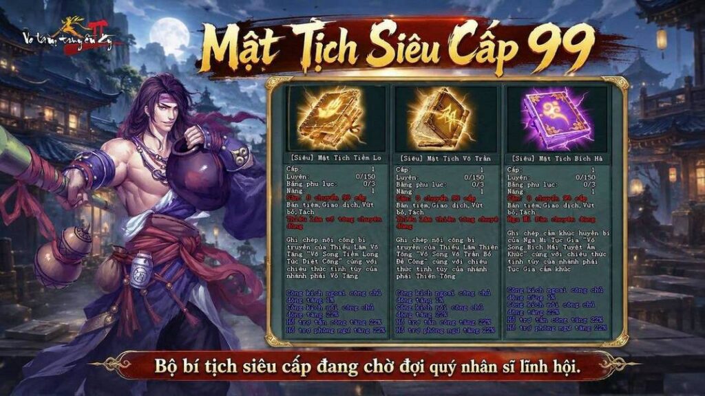Vo Lam Truyen Ky II server Chien Long 4